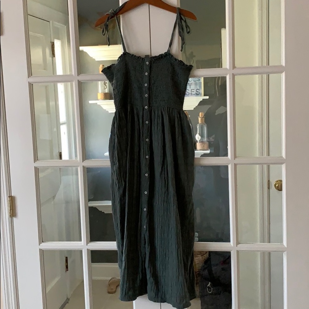 Aerie midi dress